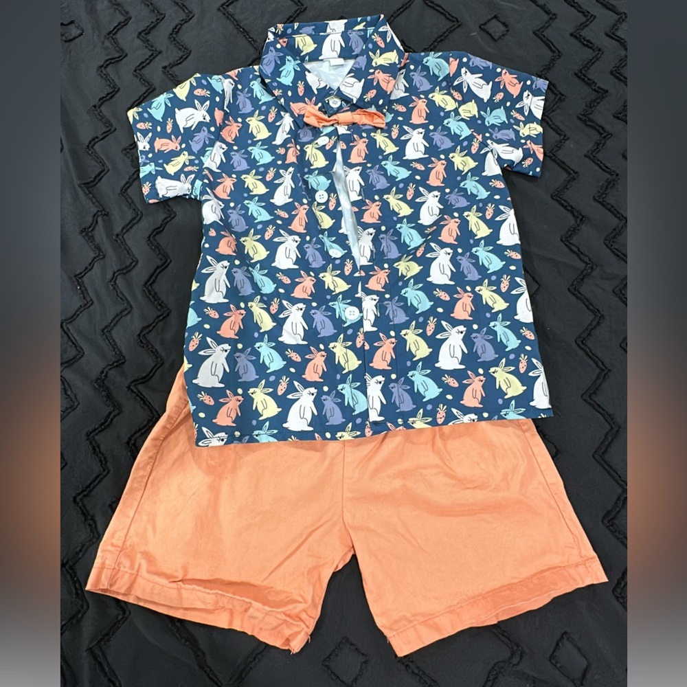 4T boys Easter Outfit